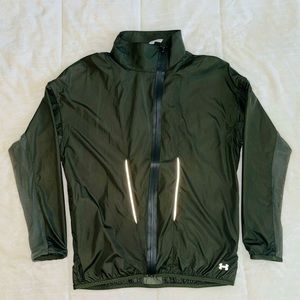 Green Under Armour Jacket
